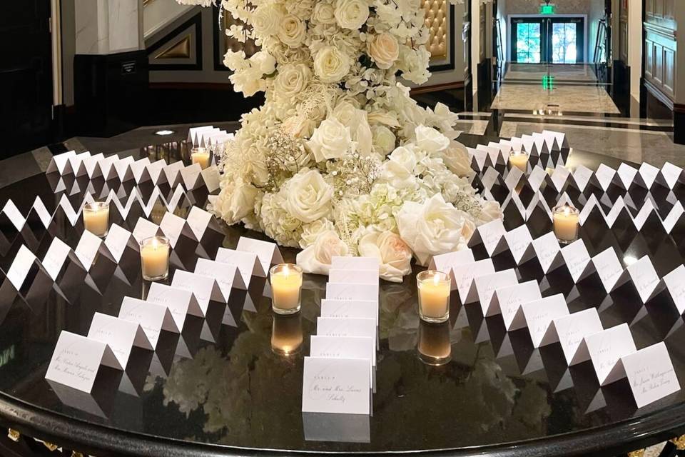 Shadowbrook Place CArd Table D