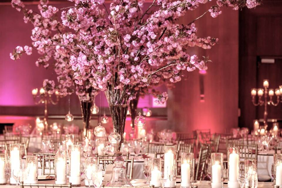 Cherry Blossom Centerpiece