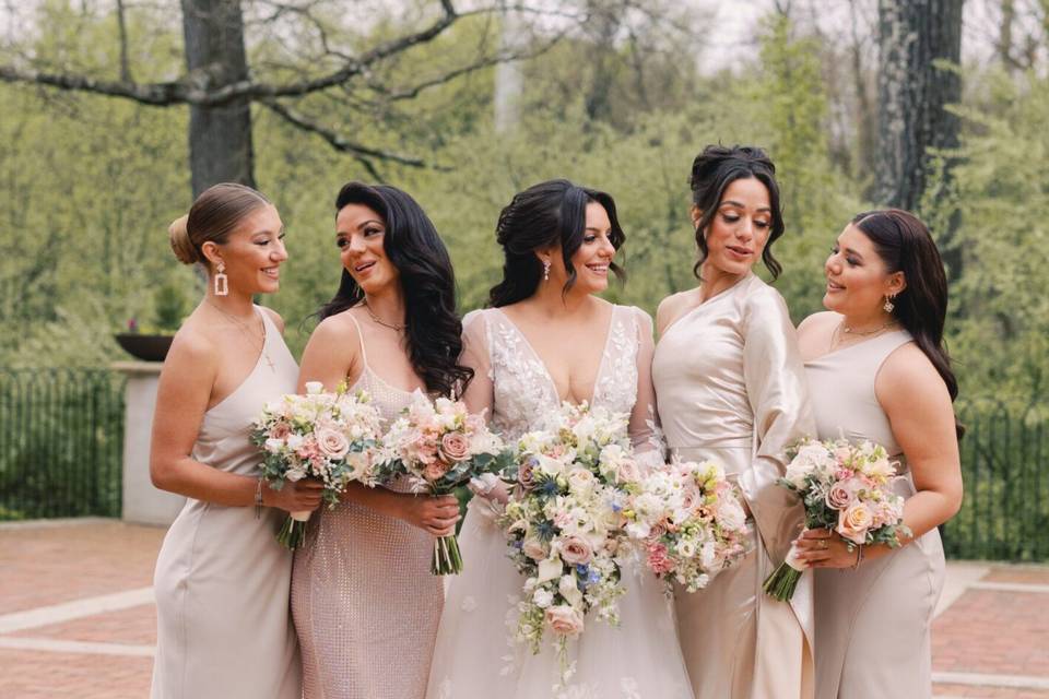 Bridal & Bridesmaids Bouquets