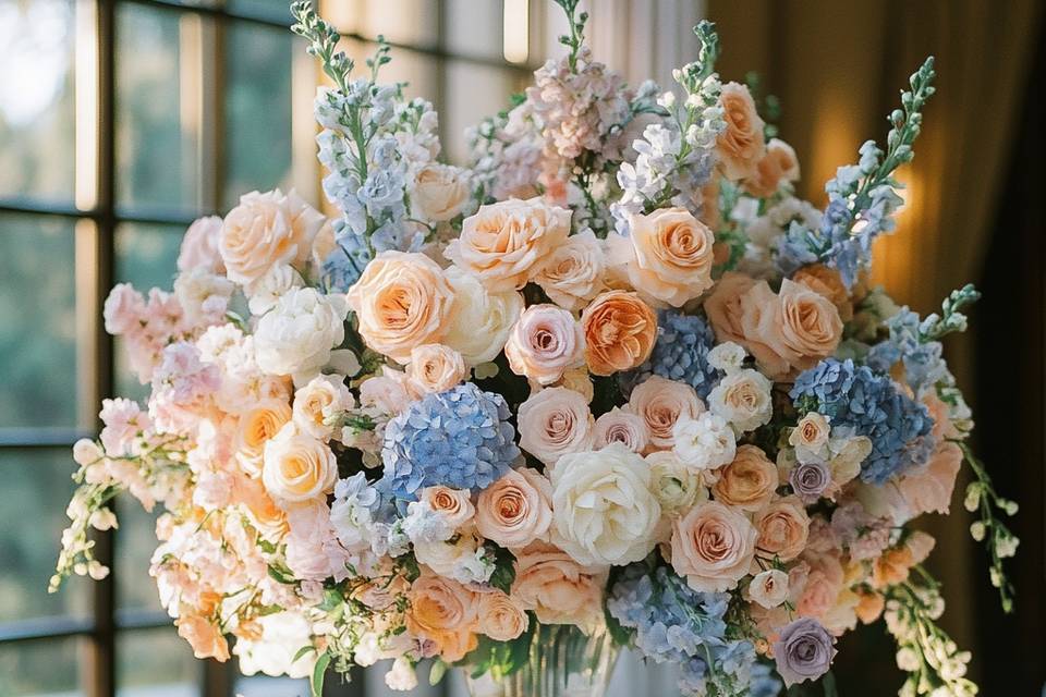 Place Card Table Arrangement