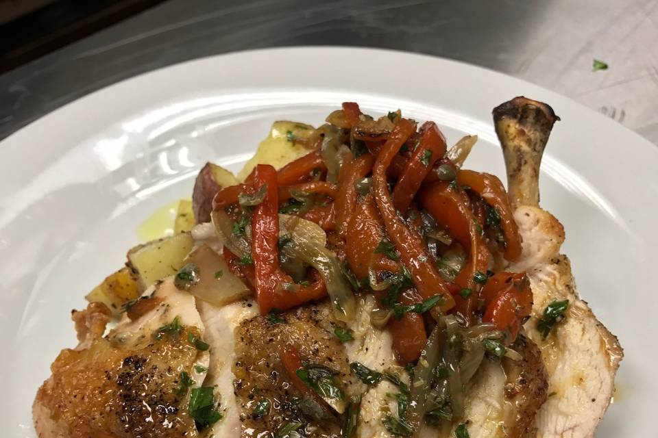 Pan Roasted Chicken Breast