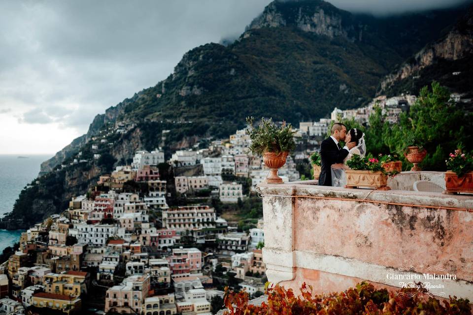Wedding in Positano, Amalfi Coast, Italy