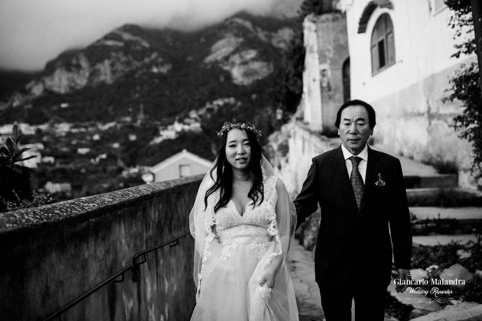 Wedding in Positano, Amalfi Coast, Italy