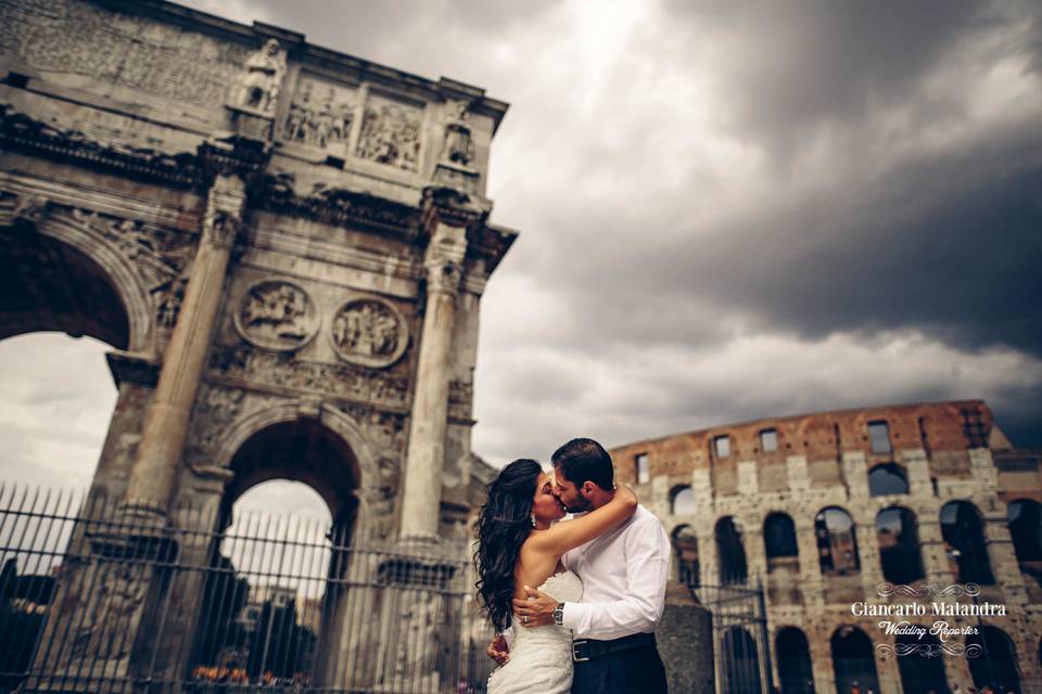 Wedding in Rome, Italy