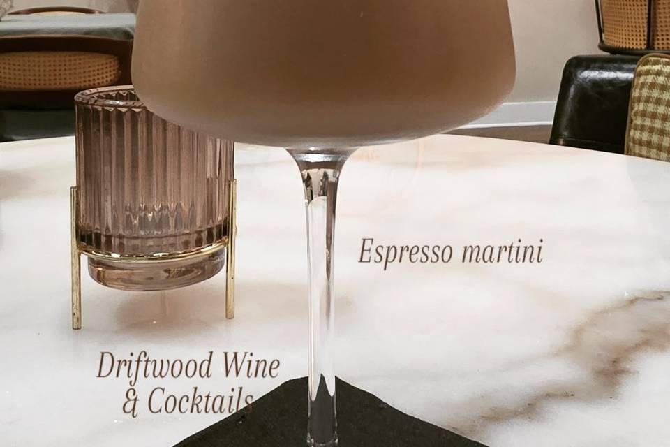Decadence Espresso martini