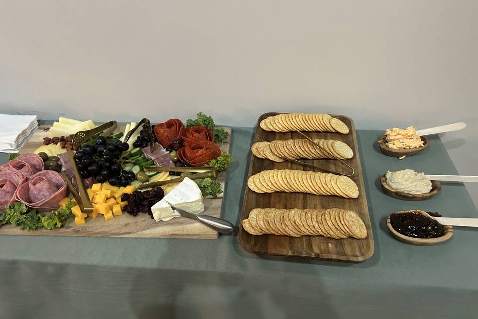 Charcuterie made in-house