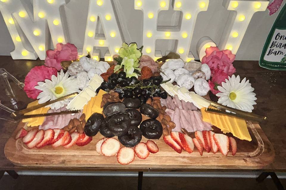 Charcuterie made in-house