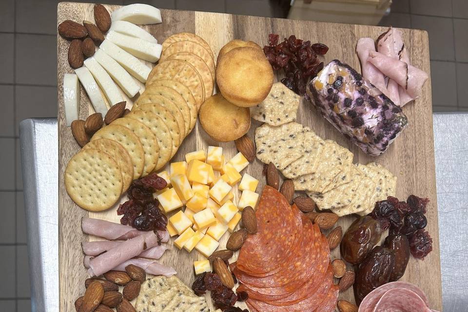 Charcuterie made in-house