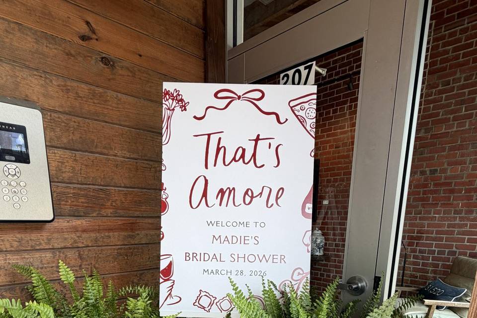 Bridal Luncheon