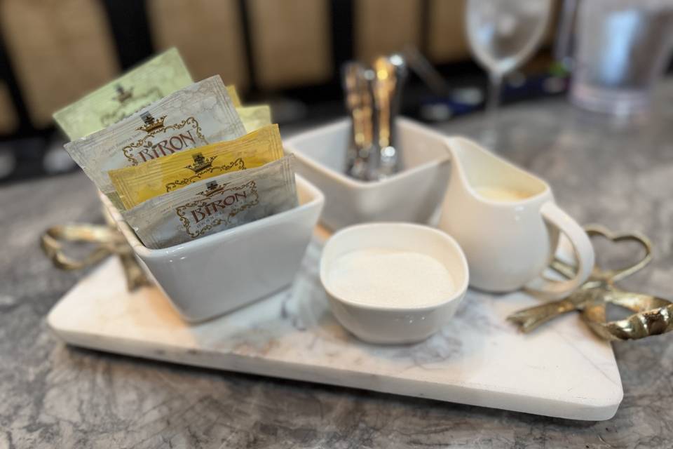 Hot Tea anyone?