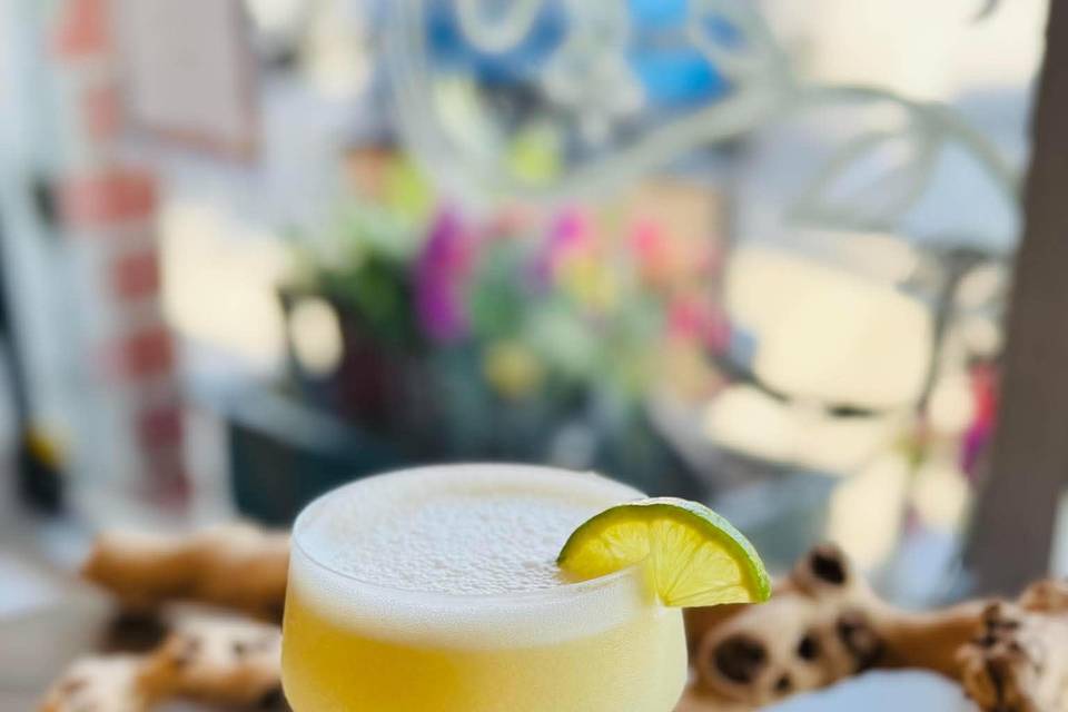 Delicious Handcrafted Cocktail