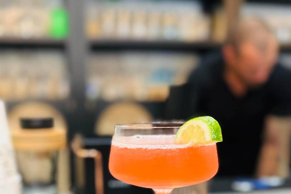 Delicious Handcrafted Cocktail