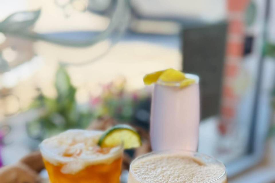 Delicious Handcrafted Cocktail