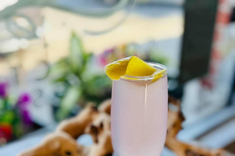 Delicious Handcrafted Cocktail