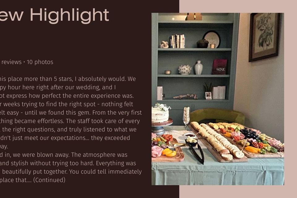 Customer Review