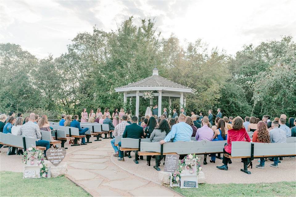 Waterside Ceremony