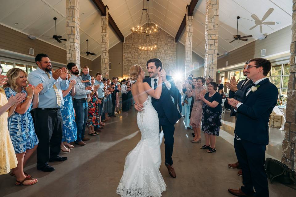 Reception in Stonehem Hall