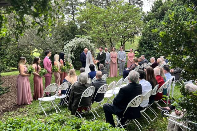 Wedding couple