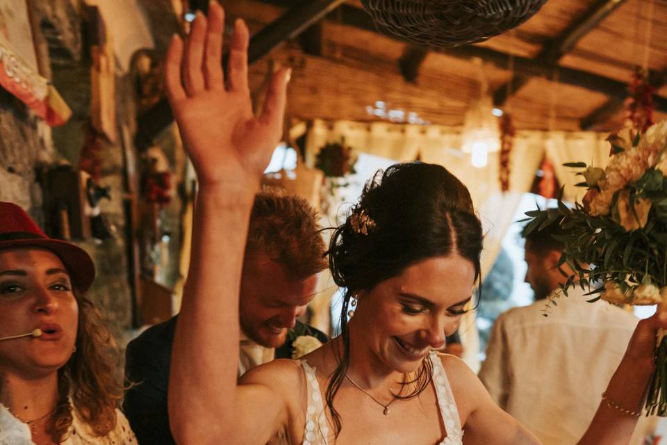 Dancing!