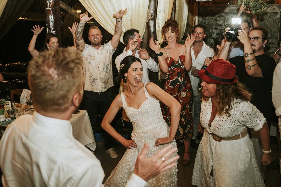 Feeling Italy wedding!!