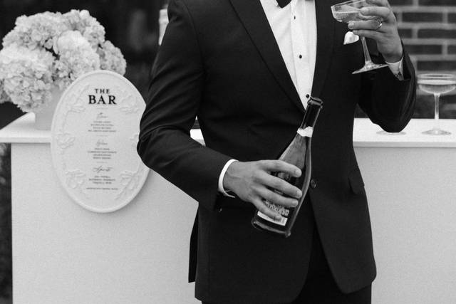 Black Notch Lapel Suit