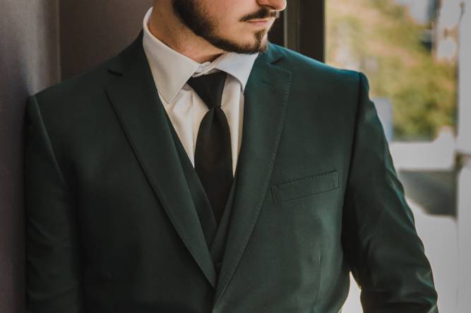 Luka Green Suit