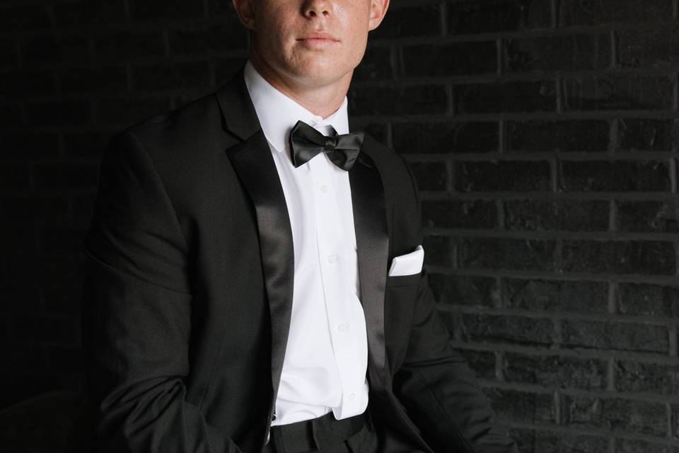 Notch Lapel Tux