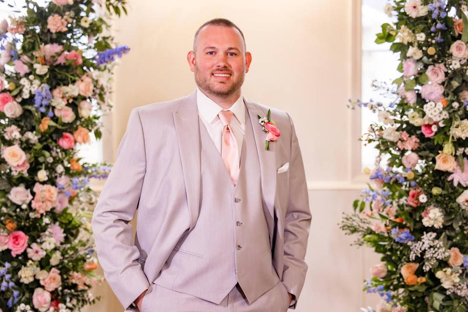 Lavender Metro Suit