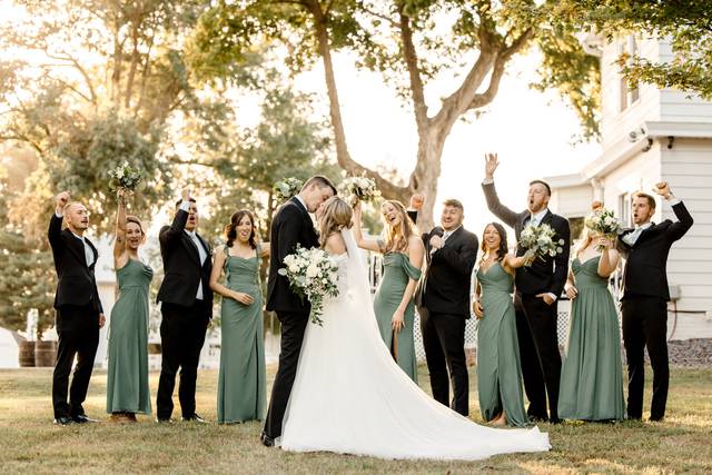 Wedding couple