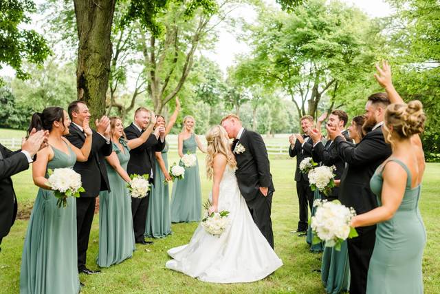 Wedding couple