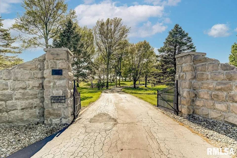 Iron Gates at Entrance