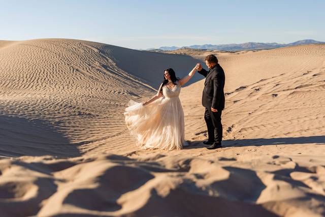 Wedding couple