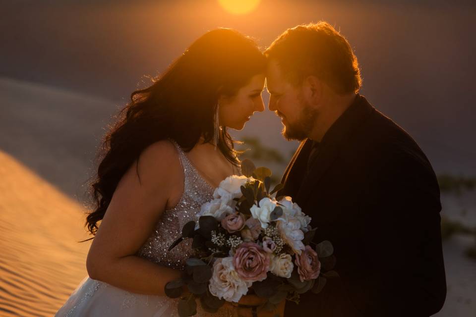 Bridal session
