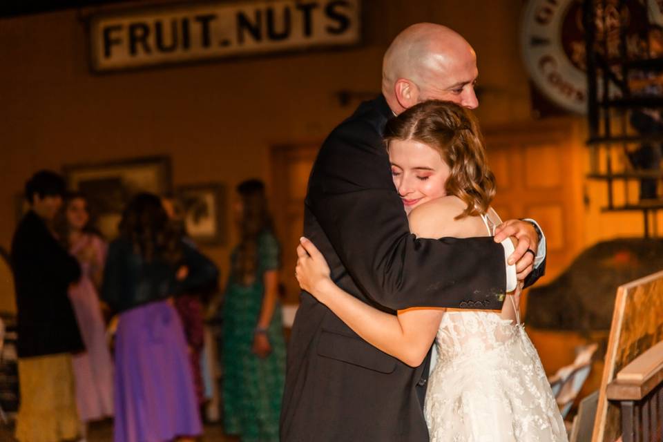 Dad's hug