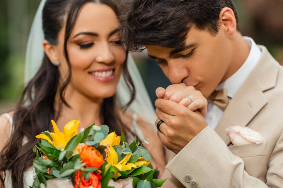 Bridal session