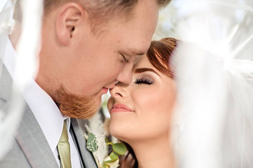 Bridal session