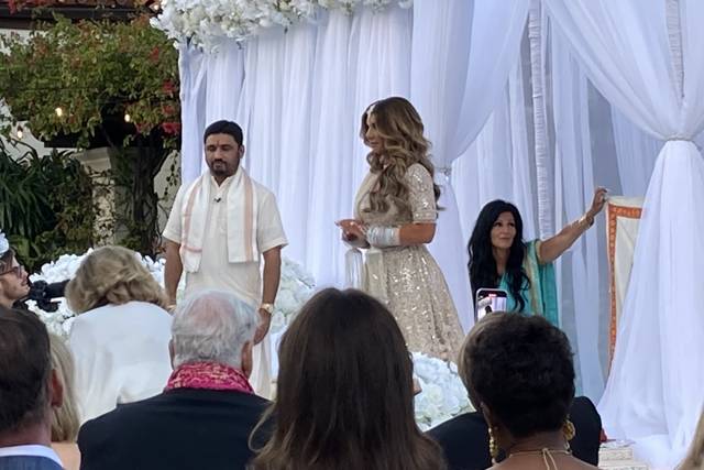 Wedding couple