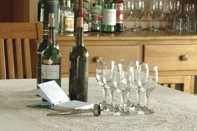 Table arrangement