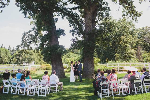 Outdoor ceremony