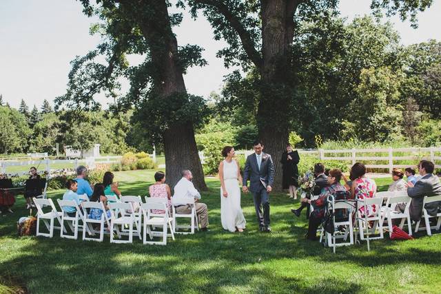 Outdoor ceremony