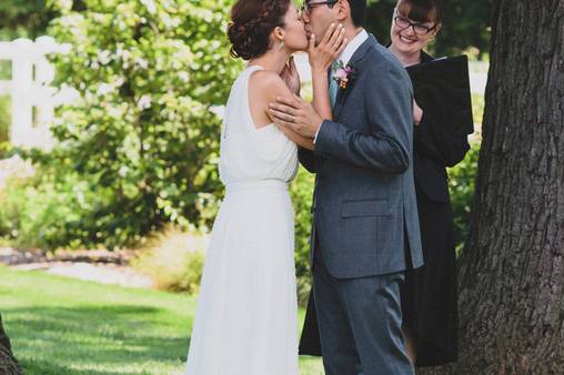 Outdoor ceremony