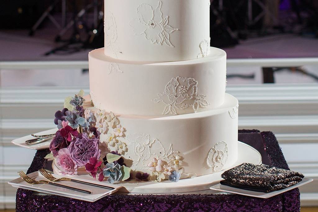 Amy Beck Cake Design LLC - Wedding Cakes - Chicago, IL - WeddingWire