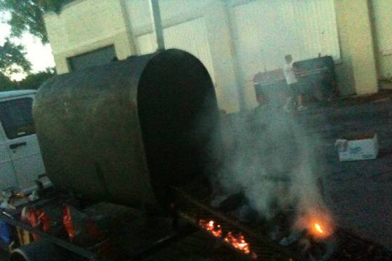 Firing up the Smokers