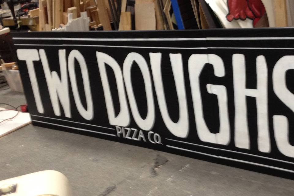 Two Doughs Pizza Co.