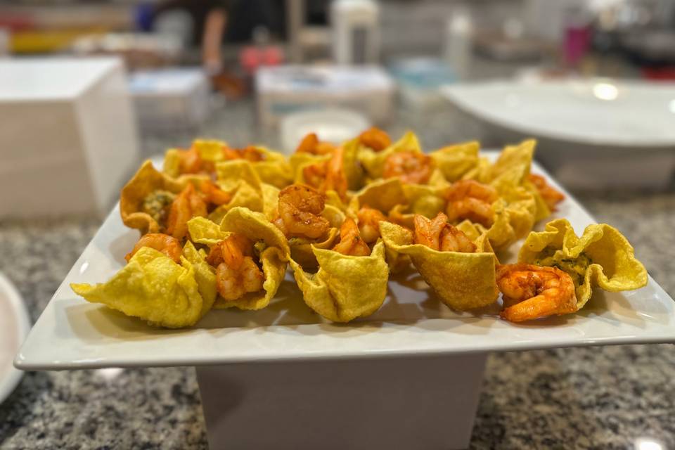 Shrimp Wontons