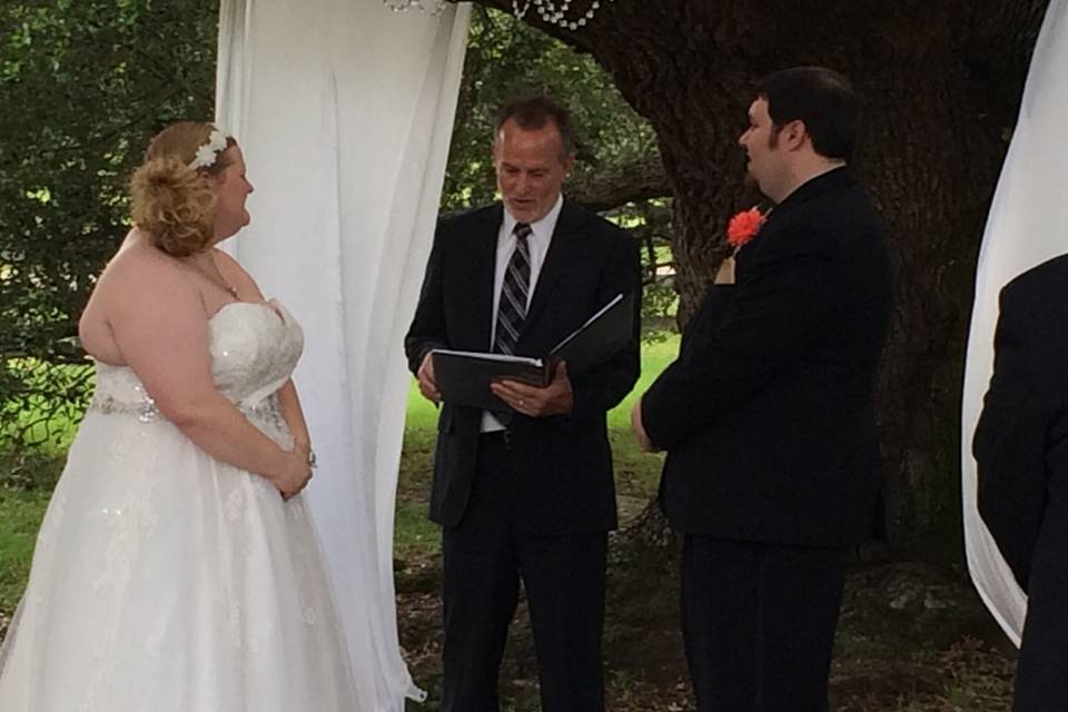 Rev Joe - Wedding Officiant
