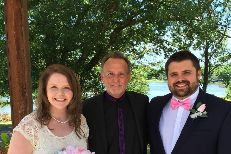 Rev Joe - Wedding Officiant