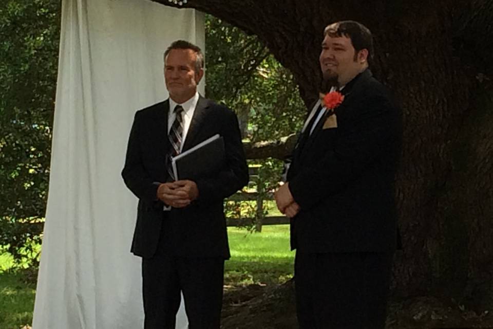 Rev Joe - Wedding Officiant