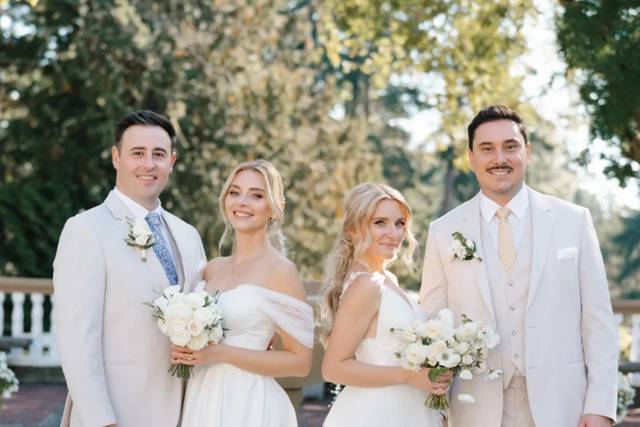 Double Wedding!