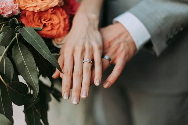 Wedding couple